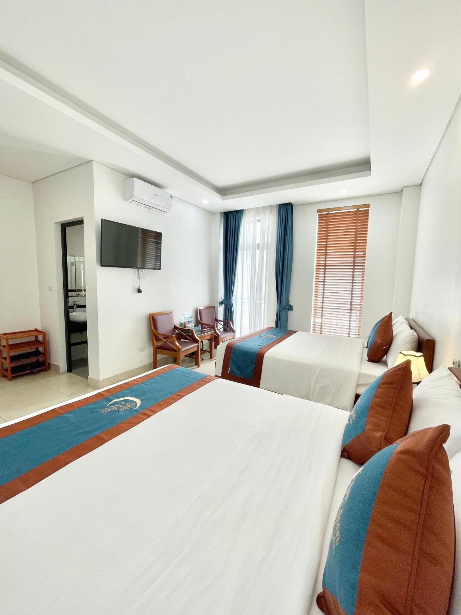 Blue Moon Tam Dao Hotel Kültér fotó