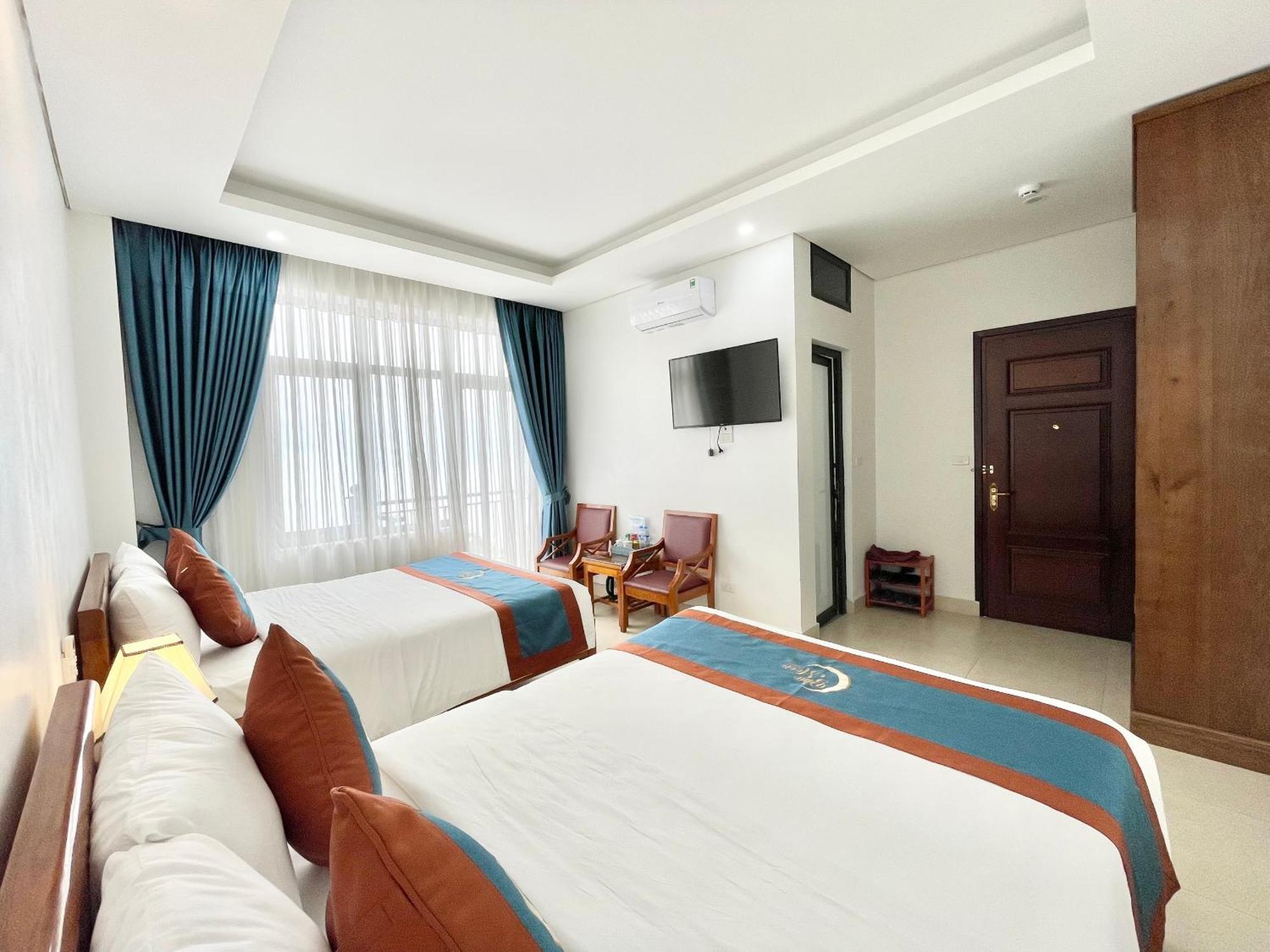 Blue Moon Tam Dao Hotel Kültér fotó