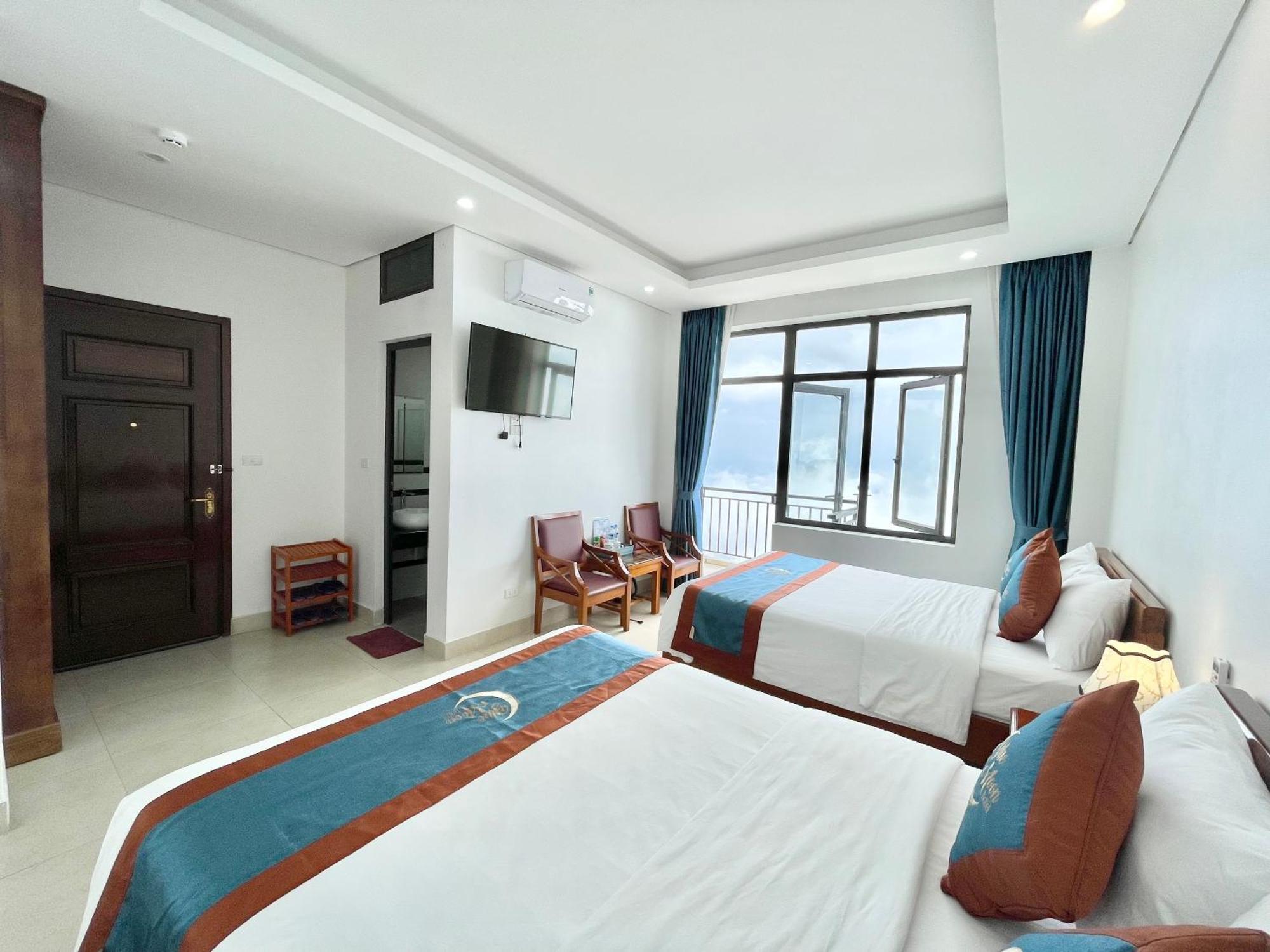 Blue Moon Tam Dao Hotel Kültér fotó